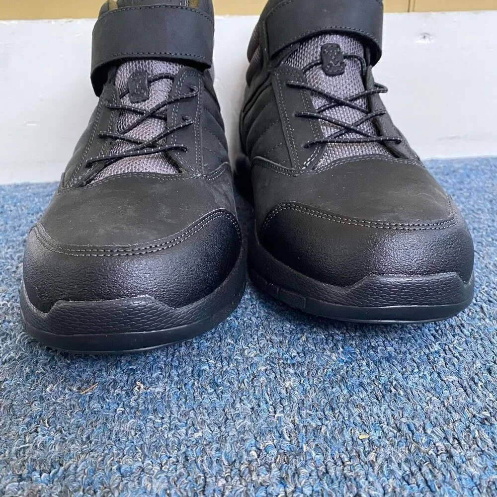 Anodyne men 10.5 brand new orthotic diabetic hiking trail boots